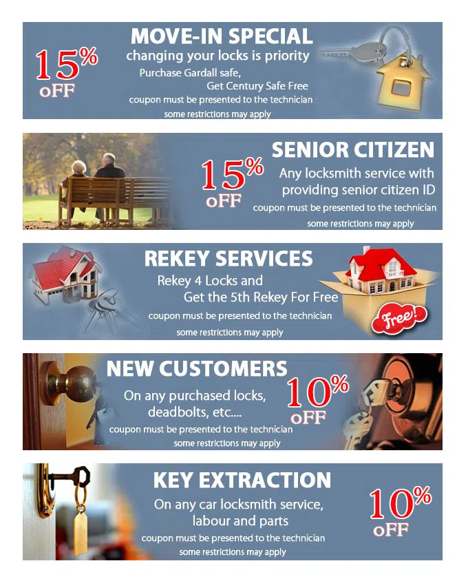 Locksmith Store North Billerica, MA 978-310-1300 - coupon21-set-five